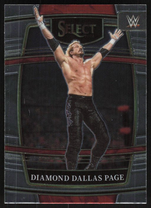 Diamond Dallas Page 2022 Panini Select WWE # 35 Legend Concourse Base - Collectible Craze America