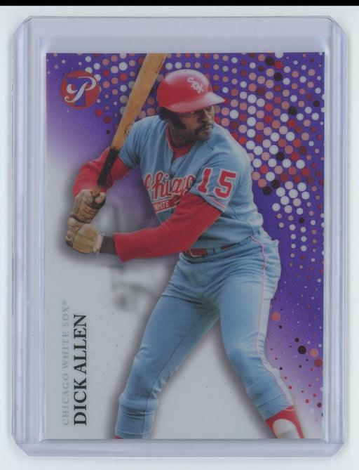 Dick Allen 2022 Topps Pristine # 113 Purple Refractor 75/99 Chicago White Sox - Collectible Craze America