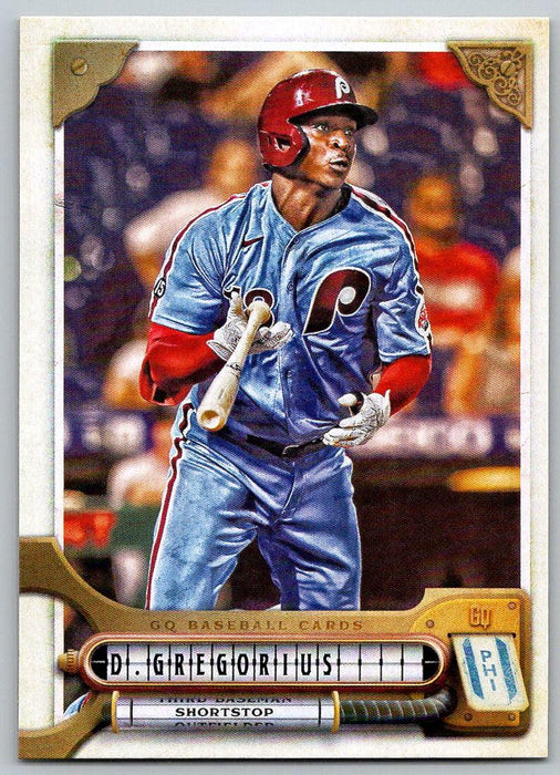Didi Gregorius 2022 Topps Gypsy Queen # 40 Philadelphia Phillies - Collectible Craze America