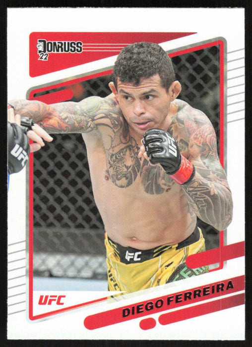 Diego Ferreira 2022 Panini Donruss UFC Base # 189 Lightweight - Collectible Craze America