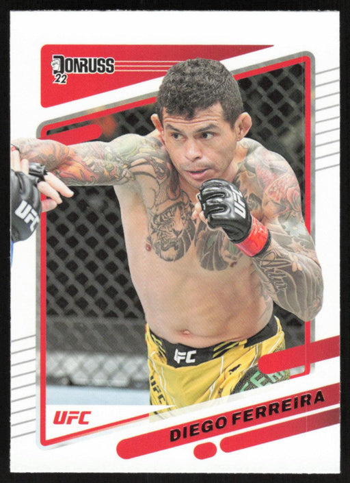 Diego Ferreira 2022 Panini Donruss UFC Base # 189 Lightweight - Collectible Craze America