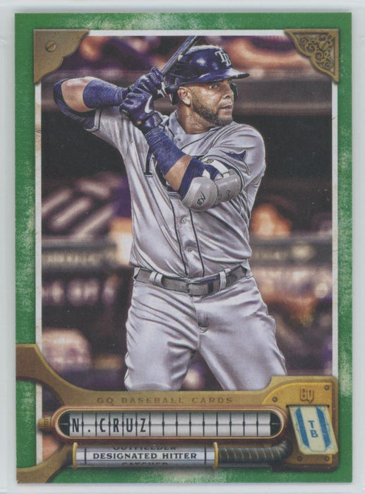 Dinelson Lamet 2022 Topps Gypsy Queen # 187 Green Border San Diego Padres - Collectible Craze America