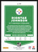 Diontae Johnson 2021 Donruss Football # 25 Pittsburgh Steelers Base - Collectible Craze America