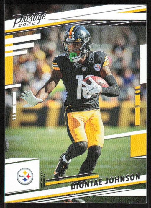 Diontae Johnson 2022 Panini Prestige # 246 Pittsburgh Steelers - Collectible Craze America