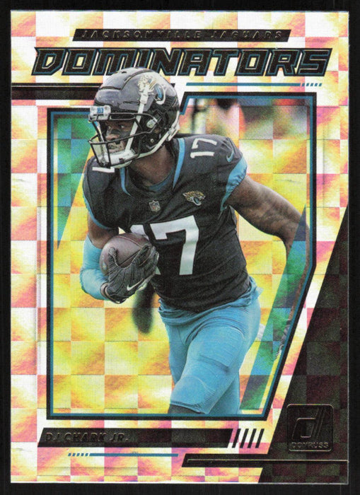 DJ Chark Jr. 2021 Donruss Dominators # D18 Jacksonville Jaguars - Collectible Craze America