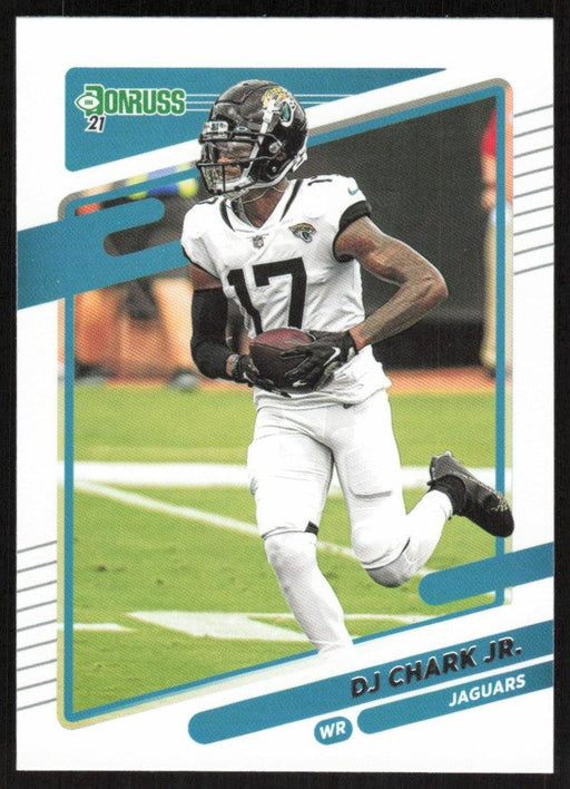 DJ Chark Jr. 2021 Donruss Football # 133 Jacksonville Jaguars Base - Collectible Craze America