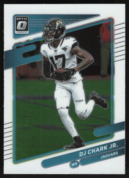 DJ Chark Jr. 2021 Donruss Optic # 114 Jacksonville Jaguars - Collectible Craze America