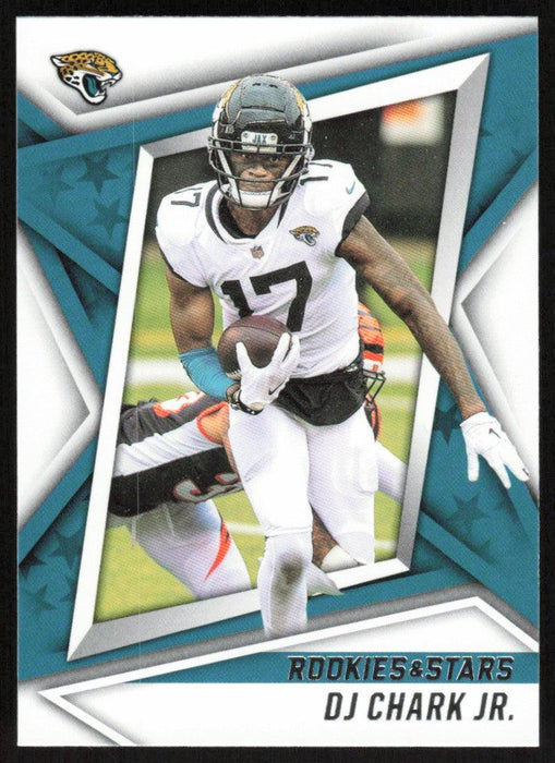 DJ Chark Jr. 2021 Panini Rookies & Stars # 45 Jacksonville Jaguars Base - Collectible Craze America