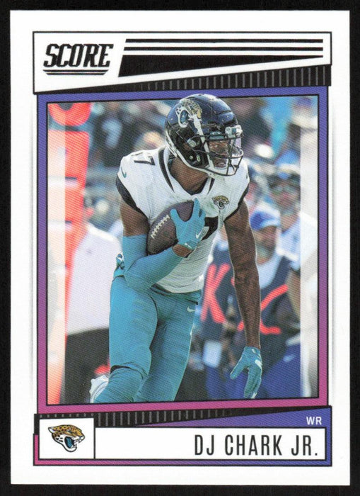 DJ Chark Jr. 2022 Panini Score Football # 18 Base Jacksonville Jaguars - Collectible Craze America