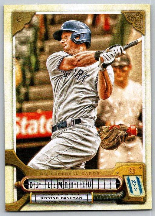 DJ LeMahieu 2022 Topps Gypsy Queen # 144 New York Yankees - Collectible Craze America