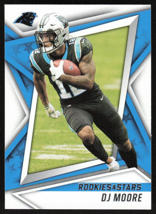 DJ Moore 2021 Panini Rookies & Stars # 4 Carolina Panthers Base - Collectible Craze America