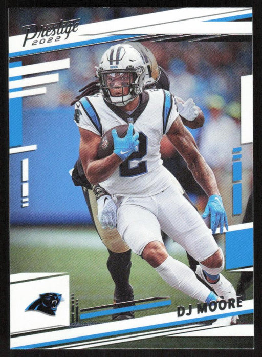 DJ Moore 2022 Panini Prestige # 42 Carolina Panthers - Collectible Craze America