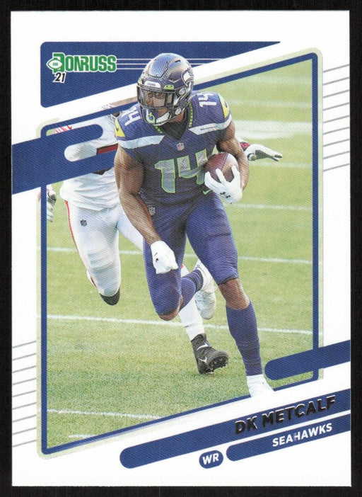 DK Metcalf 2021 Donruss Football # 29 Seattle Seahawks Base - Collectible Craze America