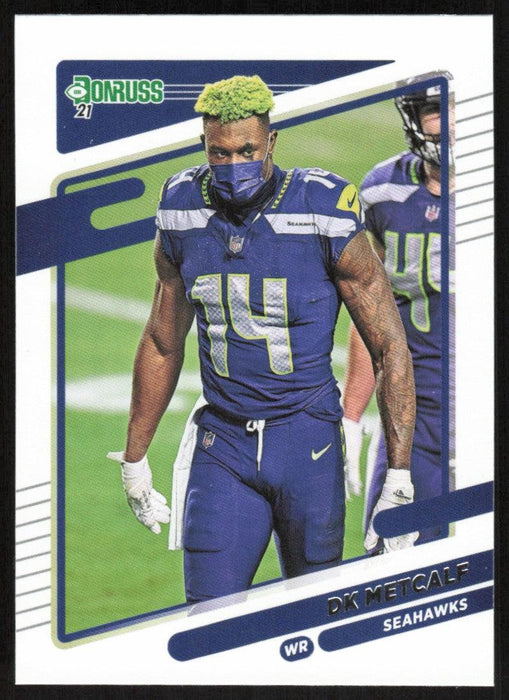 DK Metcalf 2021 Donruss Football # 29 Seattle Seahawks Image Variation Base - Collectible Craze America