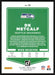 DK Metcalf 2021 Donruss Football # 29 Seattle Seahawks Image Variation Base - Collectible Craze America