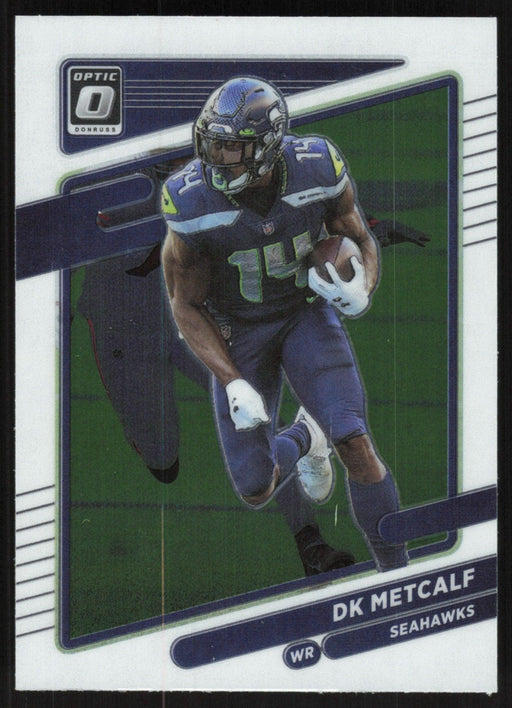 DK Metcalf 2021 Donruss Optic # 196 Seattle Seahawks - Collectible Craze America