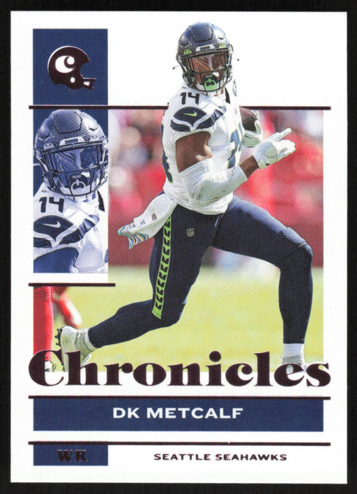 DK Metcalf 2021 Panini Chronicles # 84 Pink Seattle Seahawks - Collectible Craze America