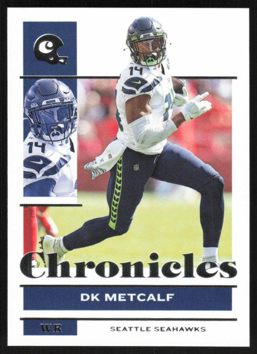 DK Metcalf 2021 Panini Chronicles # 84 Seattle Seahawks Base - Collectible Craze America