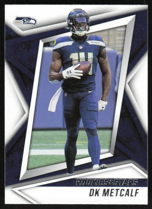 DK Metcalf 2021 Panini Rookies & Stars # 36 Seattle Seahawks Base - Collectible Craze America