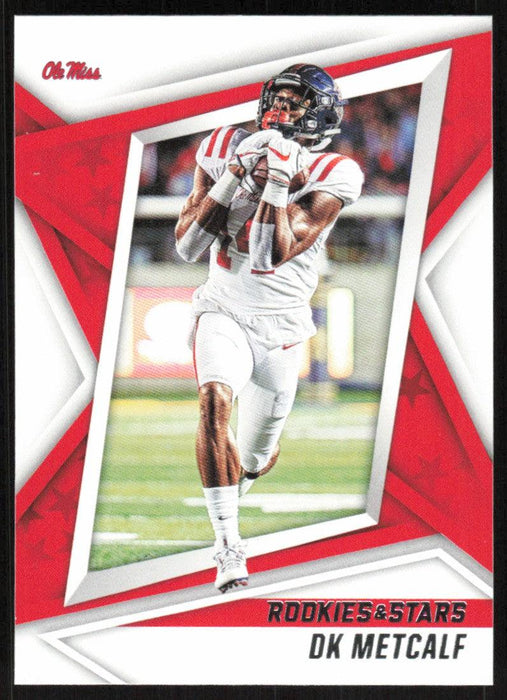 DK Metcalf 2022 Panini Chronicles Rookies & Stars Draft # 23 Ole Miss Rebels - Collectible Craze America