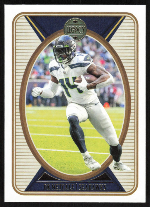 DK Metcalf 2022 Panini Legacy Football Base # 85 Seattle Seahawks - Collectible Craze America