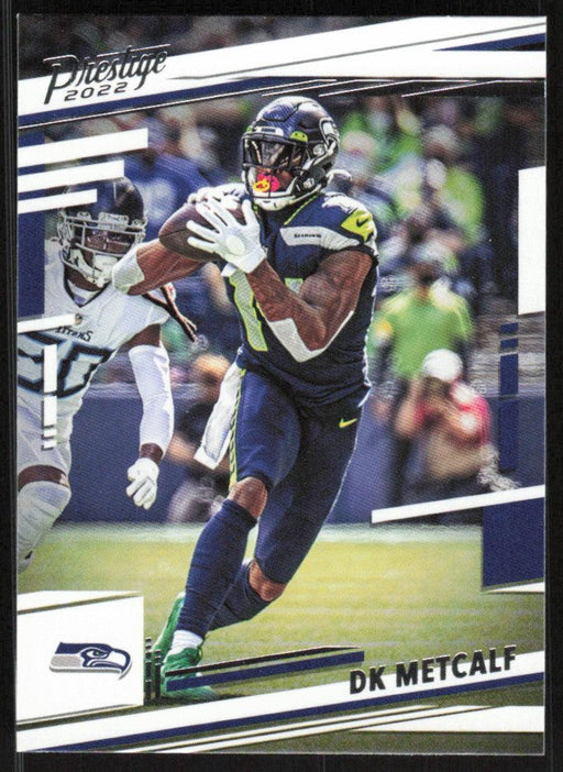 DK Metcalf 2022 Panini Prestige # 258 Seattle Seahawks - Collectible Craze America