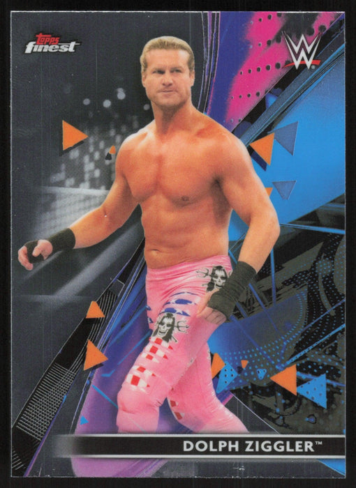 Dolph Ziggler 2021 Topps Finest WWE # 51 - Collectible Craze America