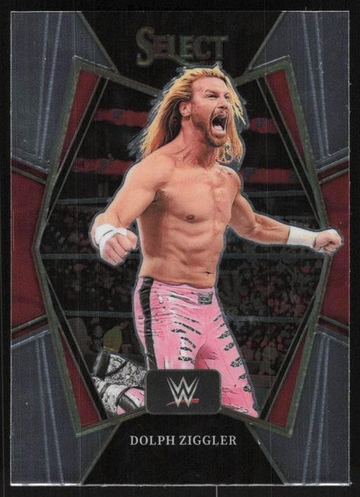 Dolph Ziggler 2022 Panini Select WWE # 161 Raw Premier Level Base - Collectible Craze America