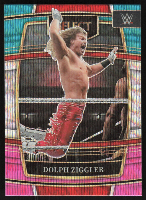 Dolph Ziggler 2022 Panini Select WWE # 67 Concourse Tri-Color Prizm Raw - Collectible Craze America