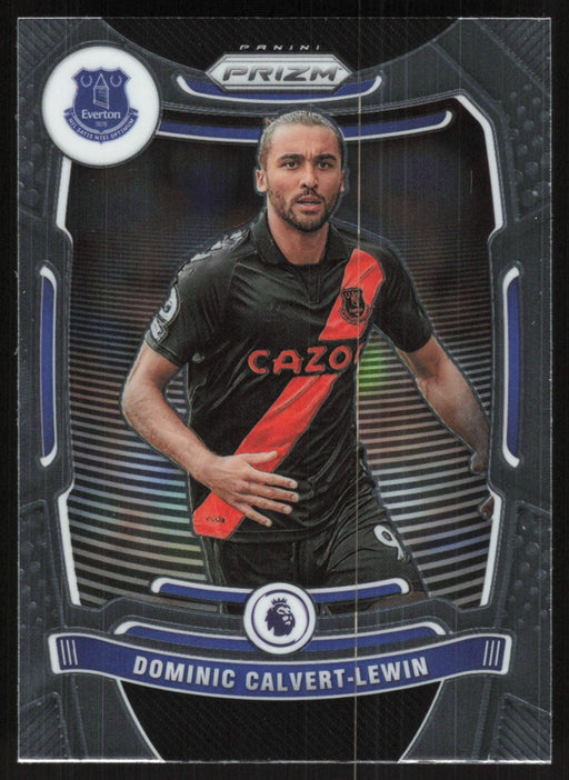 Dominic Calvert-Lewin 2021 Panini Prizm Premier League # 105 Everton - Collectible Craze America