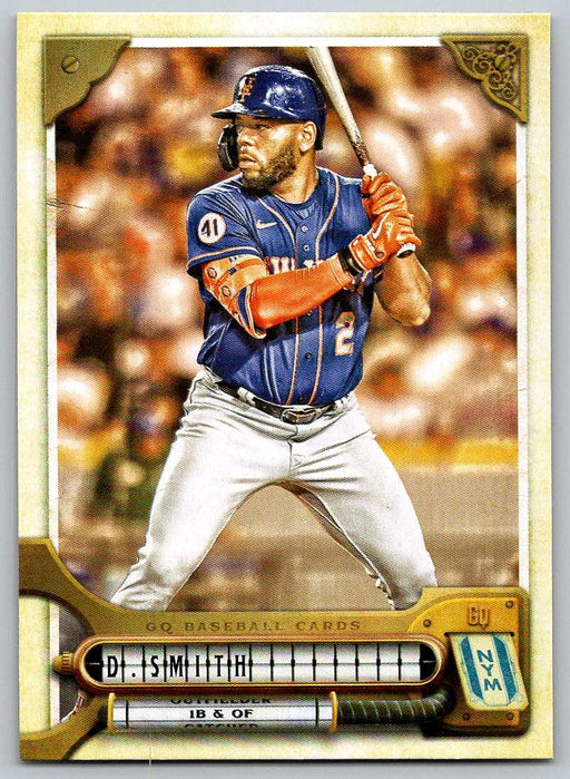 Dominic Smith 2022 Topps Gypsy Queen # 255 New York Mets - Collectible Craze America