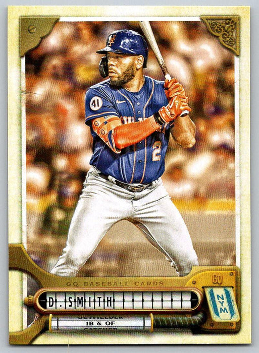 Dominic Smith 2022 Topps Gypsy Queen # 255 New York Mets - Collectible Craze America