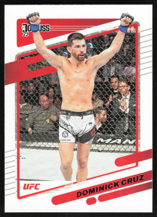 Dominick Cruz 2022 Panini Donruss UFC Base # 97 Bantamweight - Collectible Craze America
