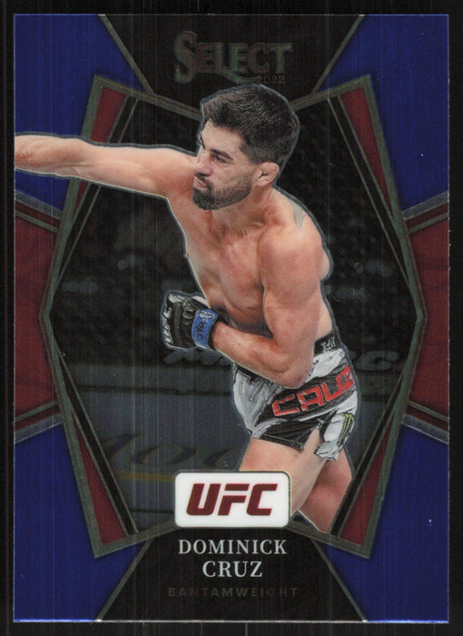 Dominick Cruz 2022 Panini Select UFC # 132 Premier - Collectible Craze America
