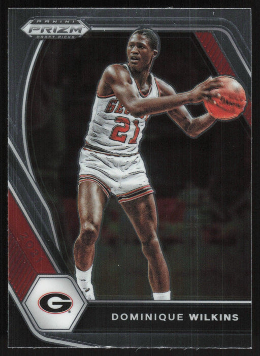 Dominique Wilkins 2021 Panini Prizm Draft Picks # 93 Georgia Bulldogs - Collectible Craze America