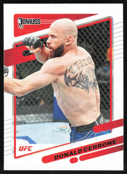 Donald Cerrone 2022 Panini Donruss UFC Base # 19 Welterweight - Collectible Craze America