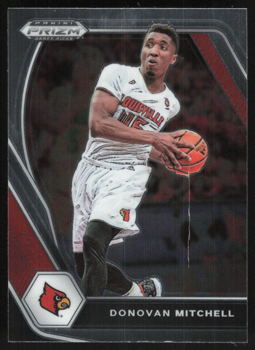 Donovan Mitchell 2021 Panini Prizm Draft Picks # 81 Louisville Cardinals - Collectible Craze America