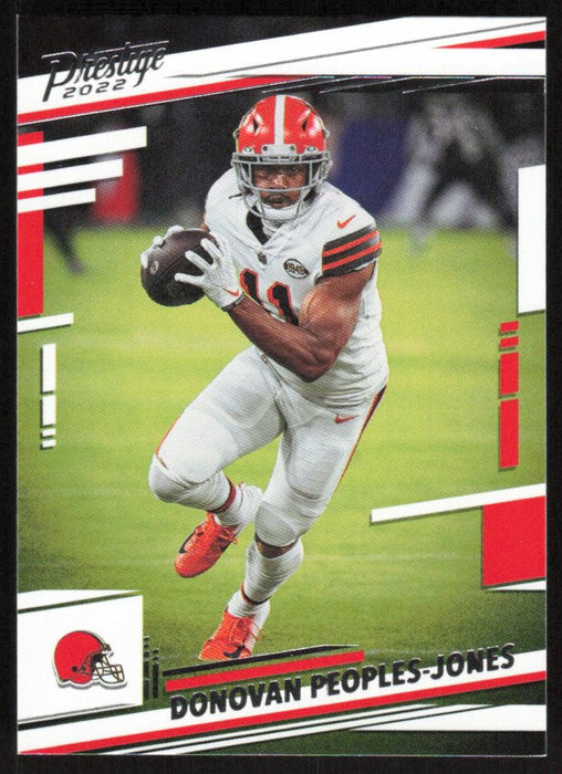 Donovan Peoples-Jones 2022 Panini Prestige # 71 Cleveland Browns - Collectible Craze America