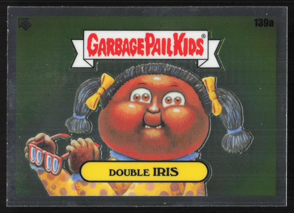 Double IRIS 2021 Topps Chrome Garbage Pail Kids Original Series 4 # 139A - Collectible Craze America