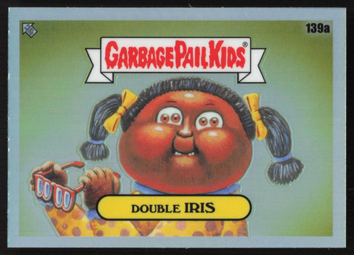 Double IRIS 2021 Topps Chrome Garbage Pail Kids Original Series 4 # 139A Refractor - Collectible Craze America