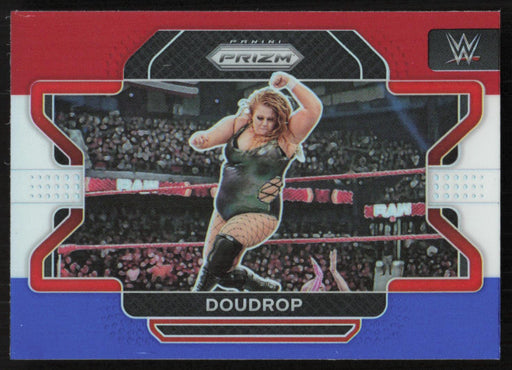 Doudrop 2022 Panini Prizm WWE # 41 Red White Blue Prizm Raw - Collectible Craze America