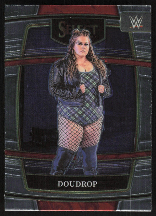 Doudrop 2022 Panini Select WWE # 27 Raw Concourse Base - Collectible Craze America