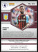 Douglas Luiz 2021 Panini Mosaic Premier League # 123 Silver Prizm Aston Villa - Collectible Craze America