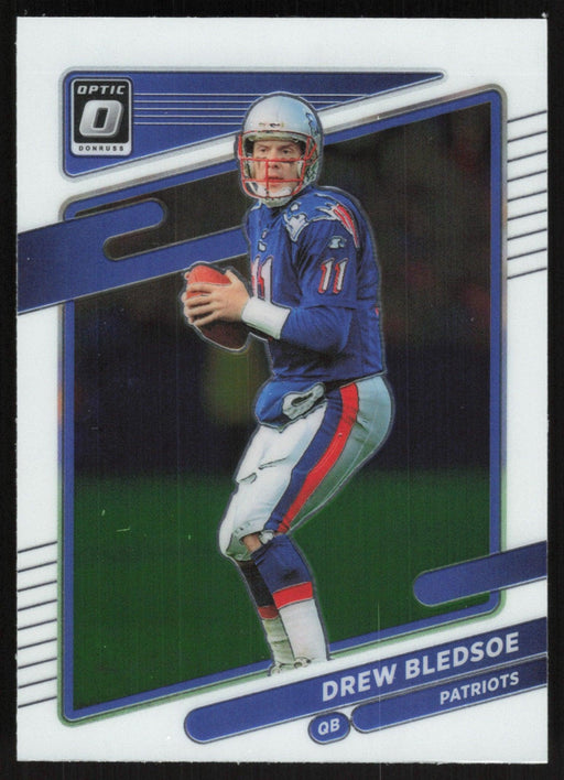 Drew Bledsoe 2021 Donruss Optic # 69 New England Patriots - Collectible Craze America