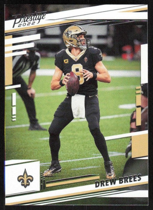 Drew Brees 2022 Panini Prestige # 215 New Orleans Saints - Collectible Craze America