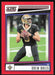 Drew Brees 2022 Panini Score Football # 61 Red New Orleans Saints - Collectible Craze America
