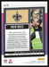 Drew Brees 2022 Panini Score Football # 61 Red New Orleans Saints - Collectible Craze America
