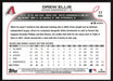 Drew Ellis 2022 Topps Chrome # 77 RC X-Fractor Arizona Diamondbacks - Collectible Craze America