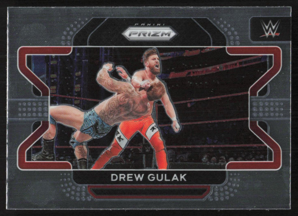 Drew Gulak 2022 Panini Prizm WWE # 51 Base SmackDown - Collectible Craze America