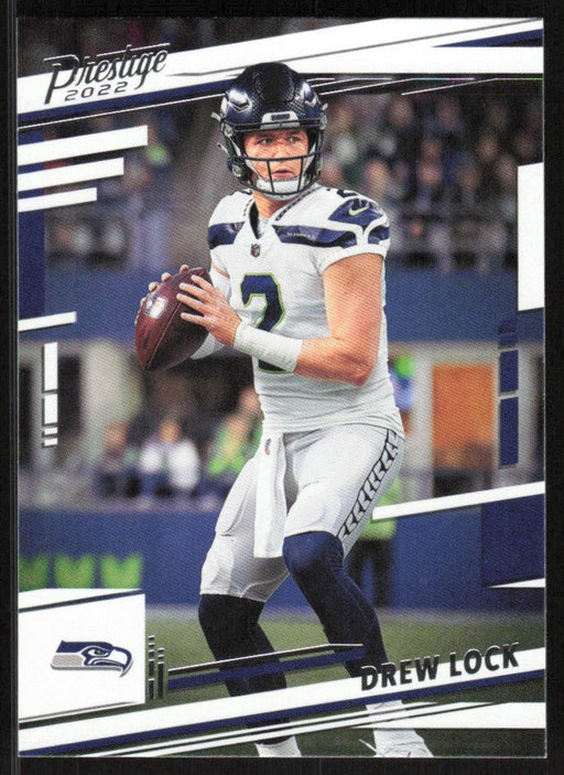 Drew Lock 2022 Panini Prestige # 260 Seattle Seahawks - Collectible Craze America